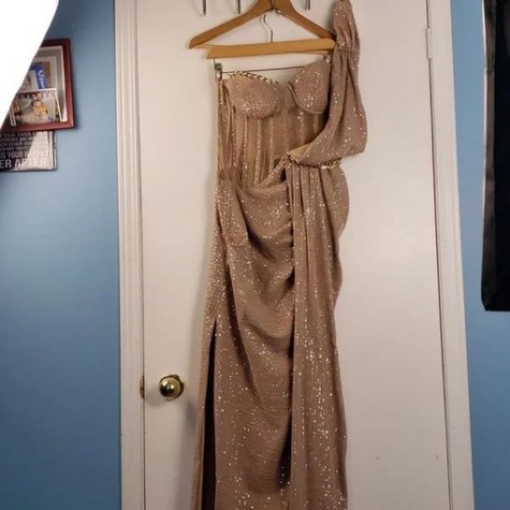 ELIYA the label ANNALISE GOWN size Large